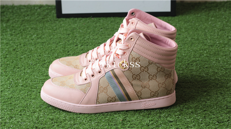 GC Sneaker High Top Pink GS